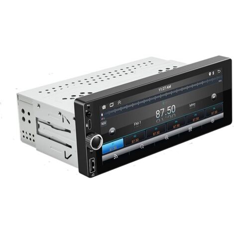 Lecteur MP5 multimédia avec écran tactile Android et Bluetooth 6,8"
