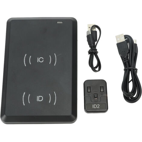 Lecteur NFC USB pour Copieur de Cartes à Puce 125KHz, Programmation de Cartes Intelligentes RFID