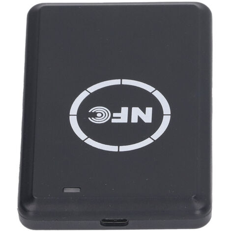 Lecteur NFC USB sans fil, réponse ultra rapide, haute précision, compatible 5V, pour écriture et lecture de tags NFC.