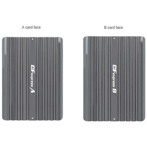 Lecteur portable USB C vers CFexpress B CFexpress A--