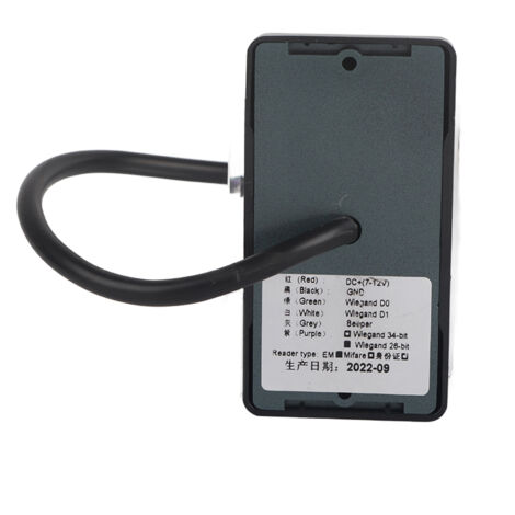 Lecteur RFID étanche 125KHz avec interface Wiegand 26 pour contrôle d'accès et badges