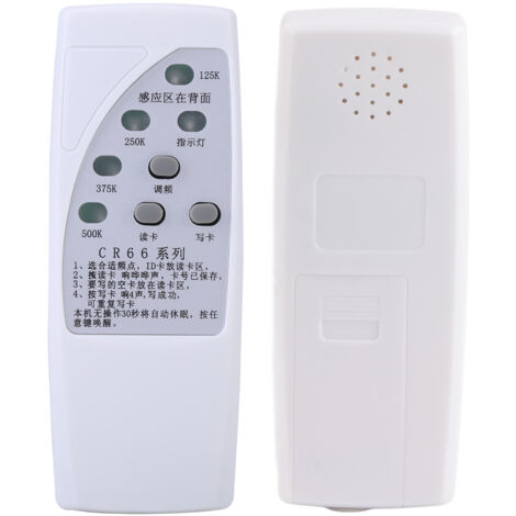 Lecteur RFID portable pour badges d'accès - 1 pièce