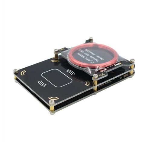 Lecteur RFID Proxmark3 512M Graveur Clé NFC 5.0 Programmeur Copieur Puce Intelligente UID S50
