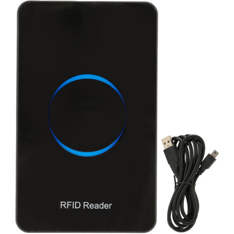 Lecteur RFID USB 125Khz/134.2Khz pour Contrôle d'Accès, Serrures Hôtel et Compteurs d'Eau W81