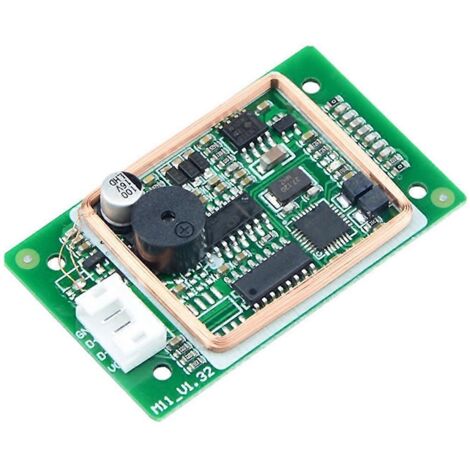 Lecteur RFID USB pour cartes d'identité et cartes à puce, 13,56 MHz / 125 kHz, intelligent