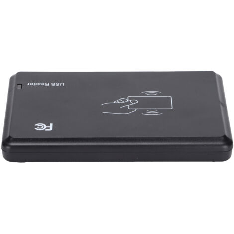 Lecteur RFID USB W82 125 kHz/134,2 kHz pour le contrôle d'accès et l'identification des animaux.
