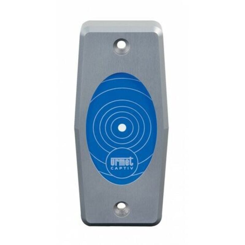 Lecteur saillie alu residant2f Urmet LEC/AL2FS