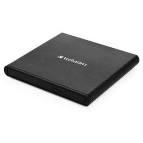 Lecteur USB 2.0 VERBATIM, 8x/6x/24x, Slimline, M-DISC