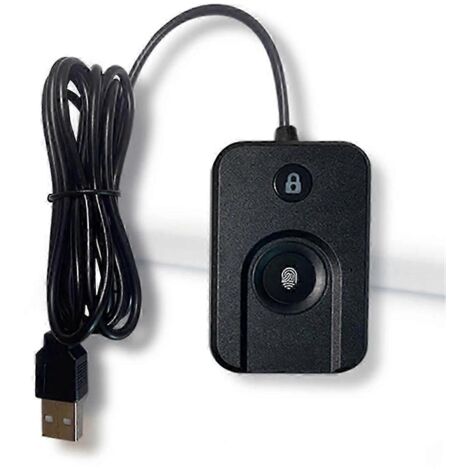 Lecteur USB de connexion biométrique par empreinte digitale Hello pour Windows 10 et 11