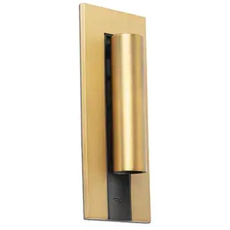 Lecteur USB réglable en bronze GABO avec interrupteur 62758