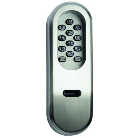 Lecteurmural et Clavier SafEKey Acier Inox GHQ3050024R0001 ABB 588121