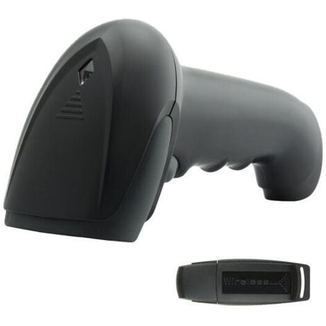 Lector Código de Barras Premier MS3-1D RF Negro
