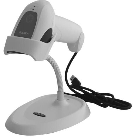 Lector de Código de Barras 1D Approx appLS11ASWH/ USB