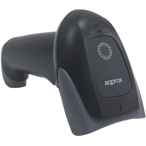 Lector de Código de Barras 1D Approx appLS11WS/ Bluetooth/ USB/ Radiofrecuencia