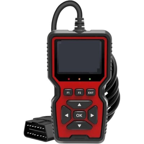 Lector de códigos automotrices, herramienta de diagnóstico, lector automático de códigos de verificación del motor