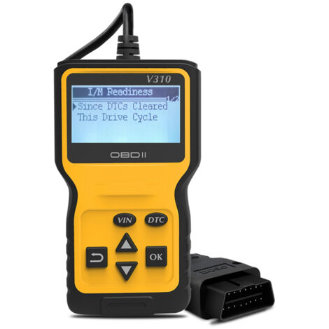 Lector de códigos de diagnóstico multifuncional portátil para coche, herramienta de diagnóstico automático, lector de códigos de falla del motor, escáner de diagnóstico automático