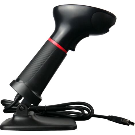 Lector de códigos QR 2D Aztec para tarjetas de registro, escáner de códigos con cable HDWR HD-SL36A