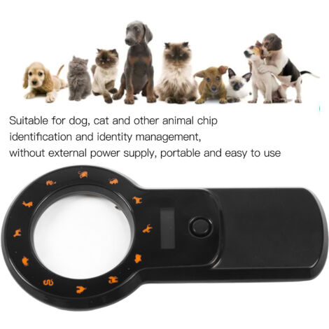 Lector de microchips Bluetooth para mascotas, eficiente, versátil, fiable y de alto rendimiento para perros.