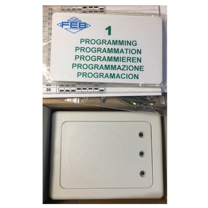 

Lector de proximidad PM2 - 12V IP65 - Nuova feb
