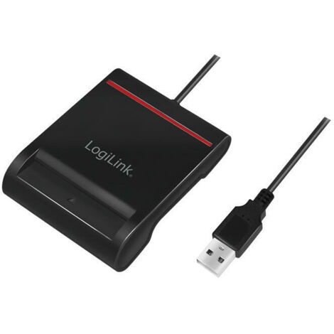 Lector de smart card y dnie, usb externo logilink