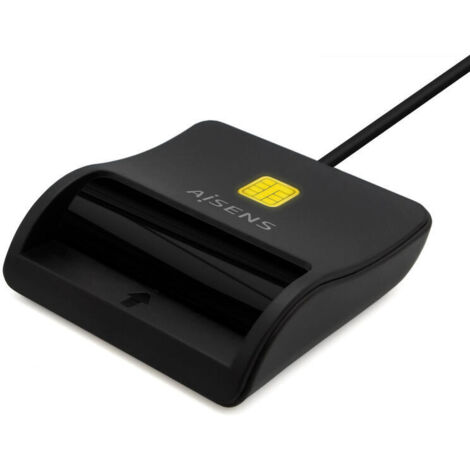Lector de Tarjetas DNI/SIP Aisens ASCR-SN03C-BK