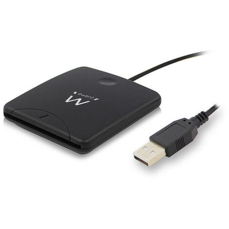 Lector de tarjetas EWENT USB 2.0 SMART ID