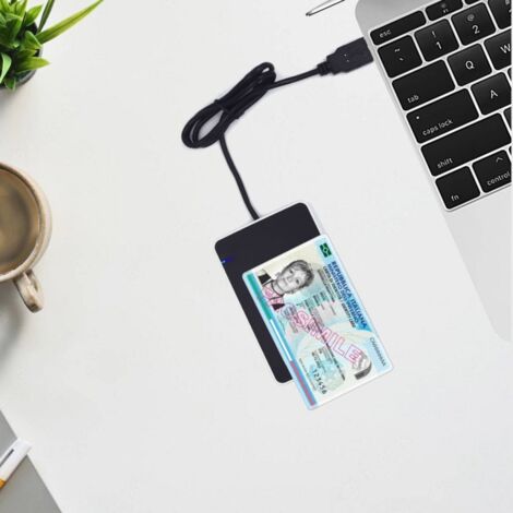 Lector de Tarjetas Externo Ewent EW1053 Negro
