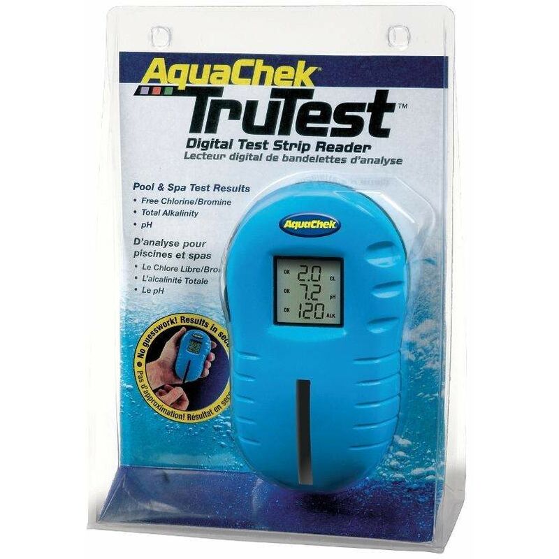 

Lector de tiras de prueba digital AQUACHECK True Test