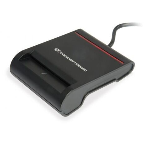 Lector para DNI Electrónico Conceptronic Negro