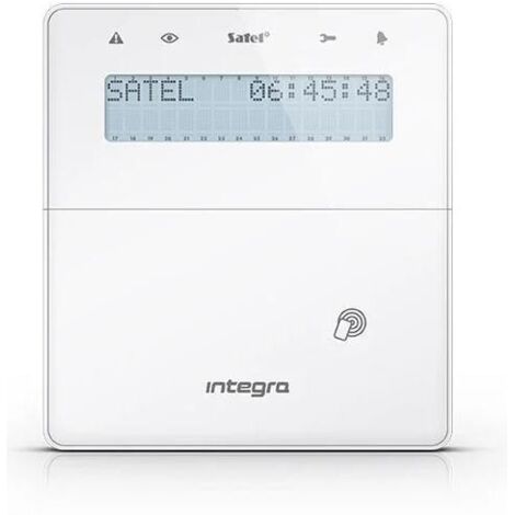 LECTOR RFID SATEL KEYPAD INT-KLFR-W, GRADO 3