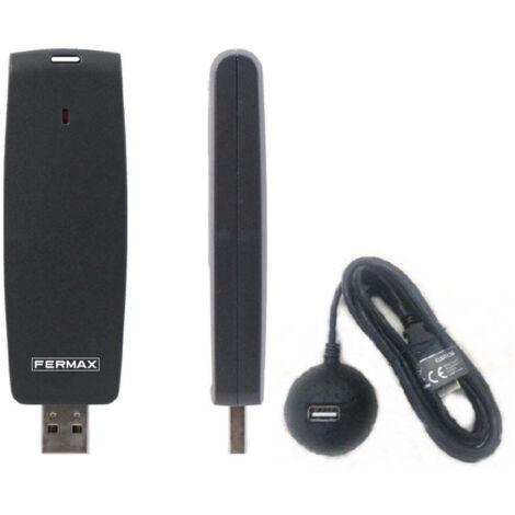 Lector sobremesa usb para tarjetas mifare 13,56mhz con soporte magnético