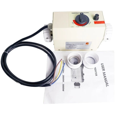 lectrique 3 kW pour piscine spa et pompe eau