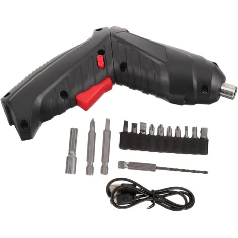 lectrique Mini perceuse Rechargeable Usb Set De Tournevis