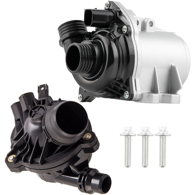 lectrique Pompe à eau + Thermostat for BMW 1er 3er 5er 7er X3 X5 X6 Z4 N54 N55