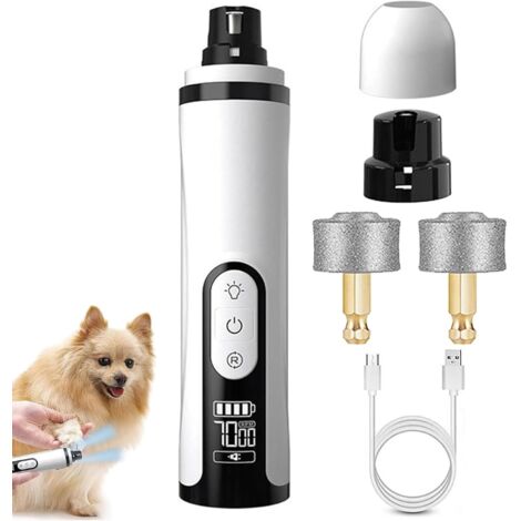lectrique pour Griffes de Chien Appareil Rechargeable pour