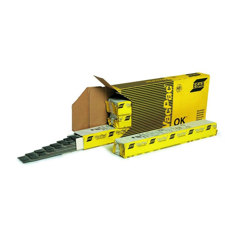Lectrodes Esab pour acier inoxydable mm.2,5 ok63.30 e316l kg 0,700 paquet de 36 pièces - Salone