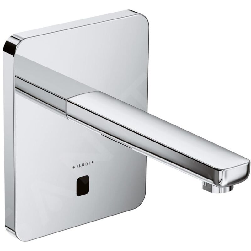 Kludi - Zenta - Mitigeur de lavabo électronique encastré, chrome 3850205