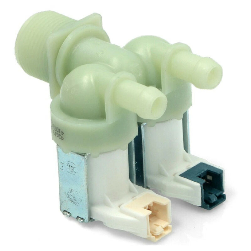 Lectrovanne 2 voies 41018989 pour Lave linge candy, essentiel b, hoover, iberna, rosieres, zerowatt , h-wash 500, lave linge hublot essentielb