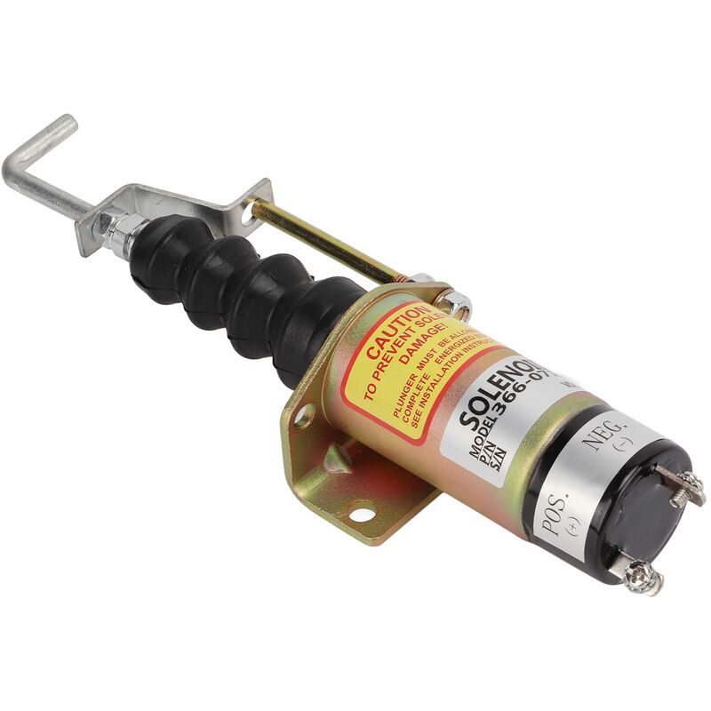 Prenfle - Jeffergarden lectrovanne d'arrêt de carburant 12 v 36607197 Remplacement pour moteur Lister Petter lpw lpws lpwt
