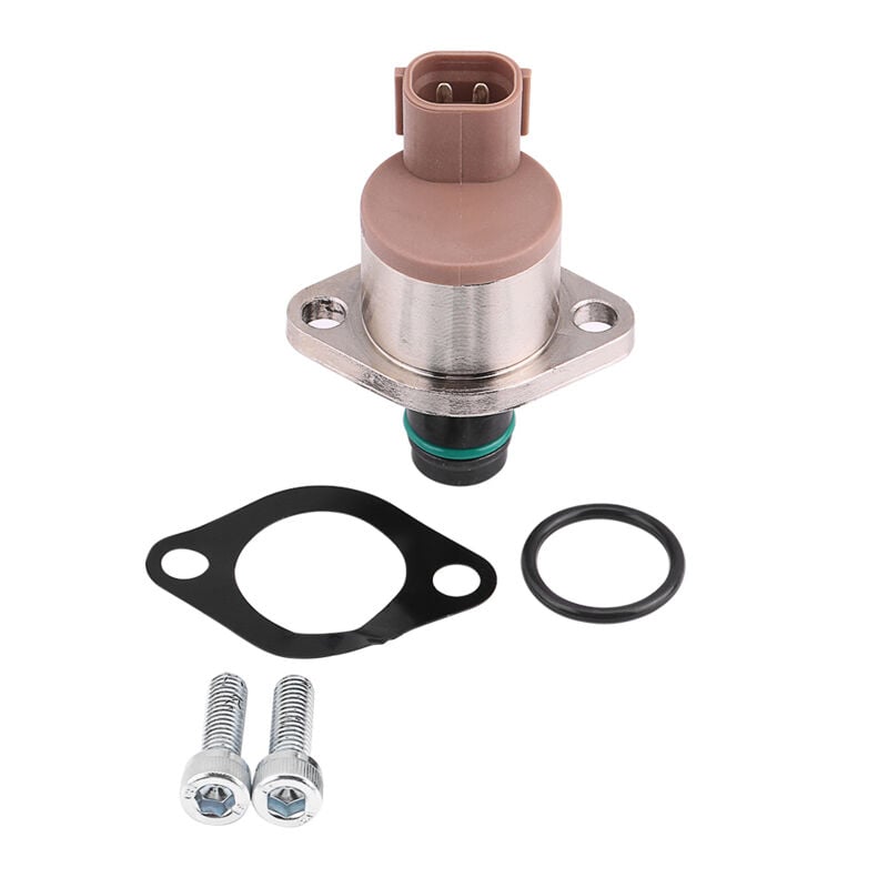 Jeffergarden - Soupape de dosage d'admission de pompe à carburant, soupape de commande d'aspiration de pression d'électrovanne de dosage de pompe à