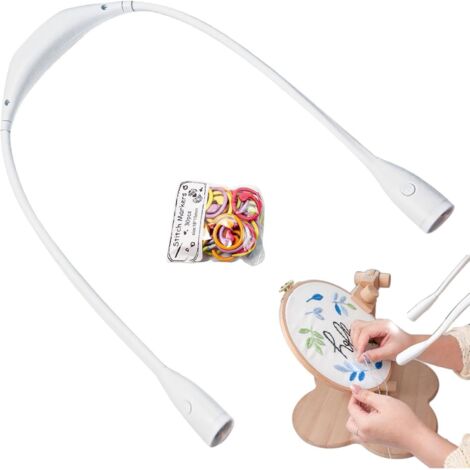Lecture Livre, Lecture LED Tricot Lampe USB, Tricot Crochet