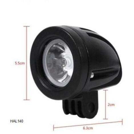 LED ЛЕД Халоген Фар Водоустойчива Светлина Работна Лампа 10-30V за Ролбар АТВ Джип Мотор