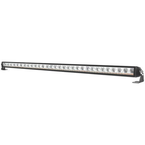 LED Бар 106.6 см / 42 150W, 12/24V 4в1 - Основно осветление, бяла и оранжева дневна светлина (DRL), Аварийна блиц светли