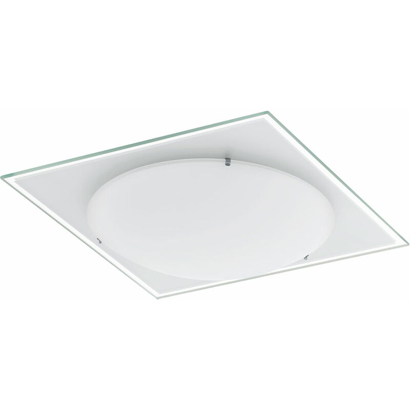 

Lámpara de techo LED lámpara de vidrio espejo foco lámpara de salón satinado Eglo 93415