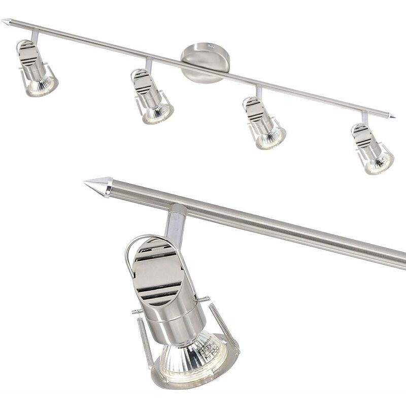 Image of Faretti LED da soffitto 12 watt IP20 luce spot mobili illuminazione apparecchi diretti 11695-55