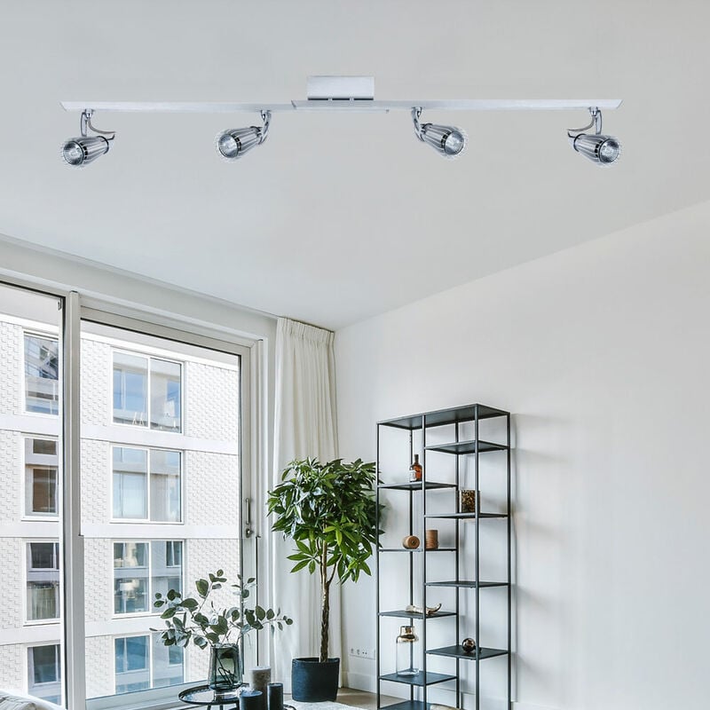 

Foco de techo LED de 12 vatios, lámpara de iluminación móvil, aluminio IP20