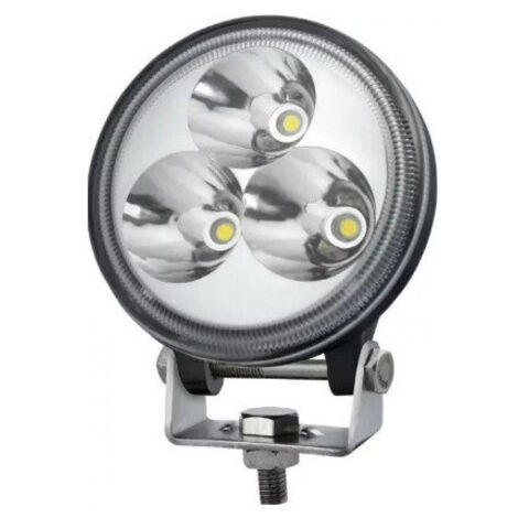 Универсален Лед LED Халоген Фар Работна Лампа 12V - 24V за автомобил джип офроуд мотор