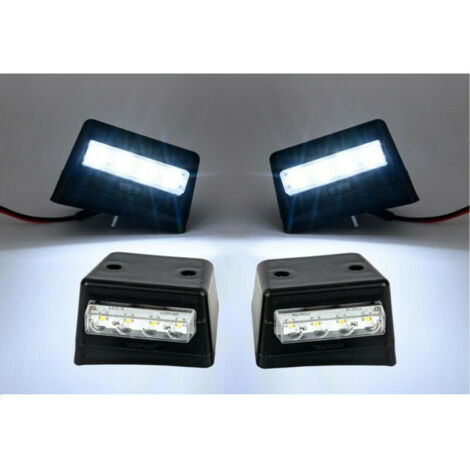 Комплект Лява и Дясна LED Габаритни Светлини 12V за покрив Transit Mk5 Mk6 1991-2006