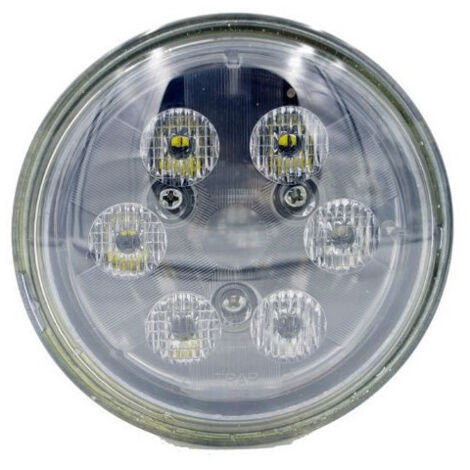 ЛЕД Диоден Халоген LED Лампа 1530lm 112mm 16W PRO Трактор, Комбайн