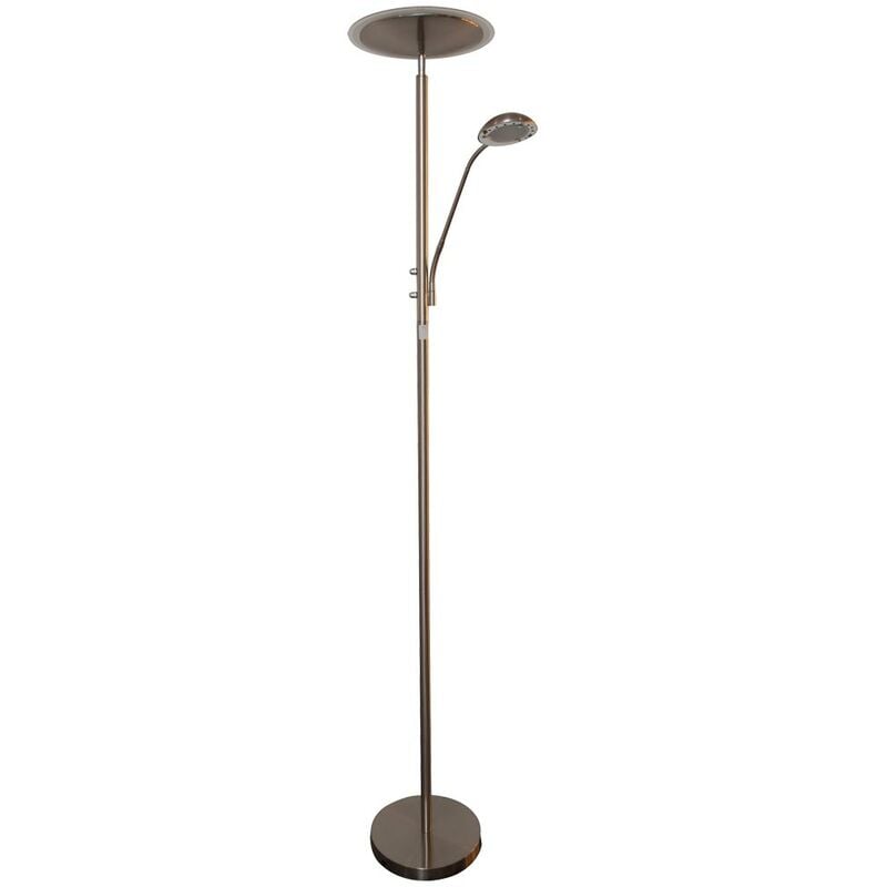 

Lámpara de pie LED de 18 vatios lámpara de pie lámpara de lectura lámpara de iluminación eglo 75052